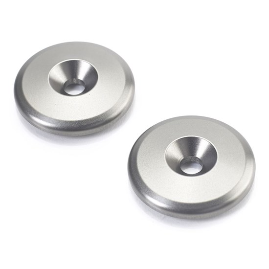 Picture of Bar End Finisher, Pair, Grey