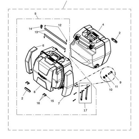 Bild von Base Assembly, LH