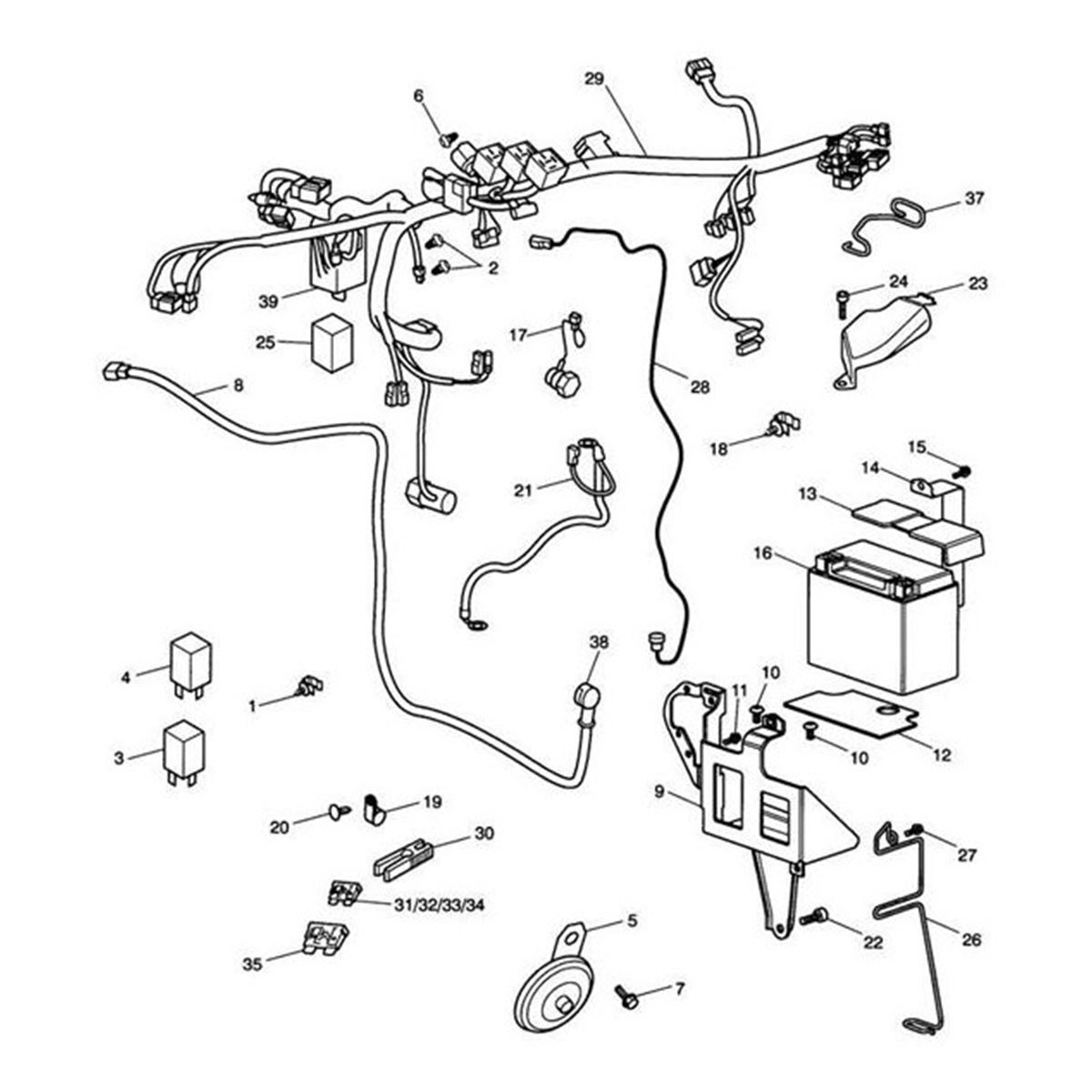 Bild von Batterie