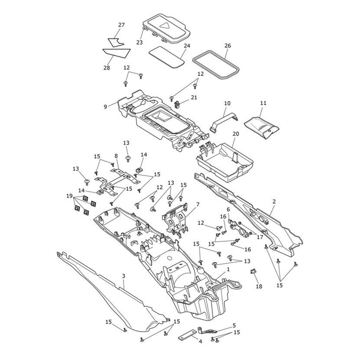 Bild von Battery Box Decal, RH