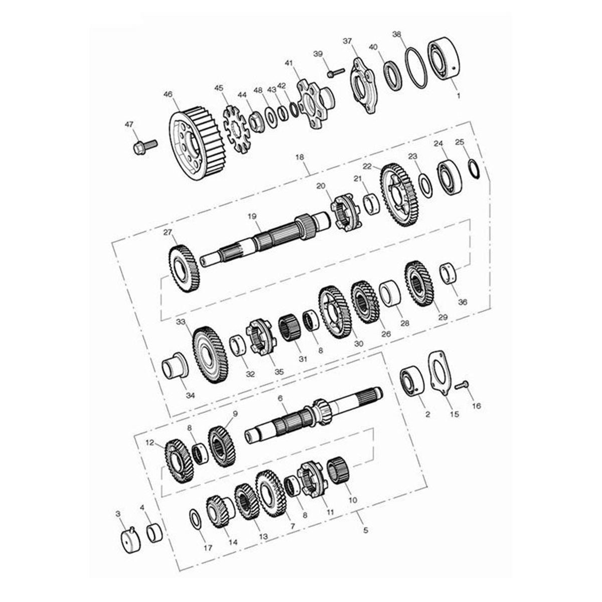 Bild von Bearing, 6206, 30x62x16, Sealed