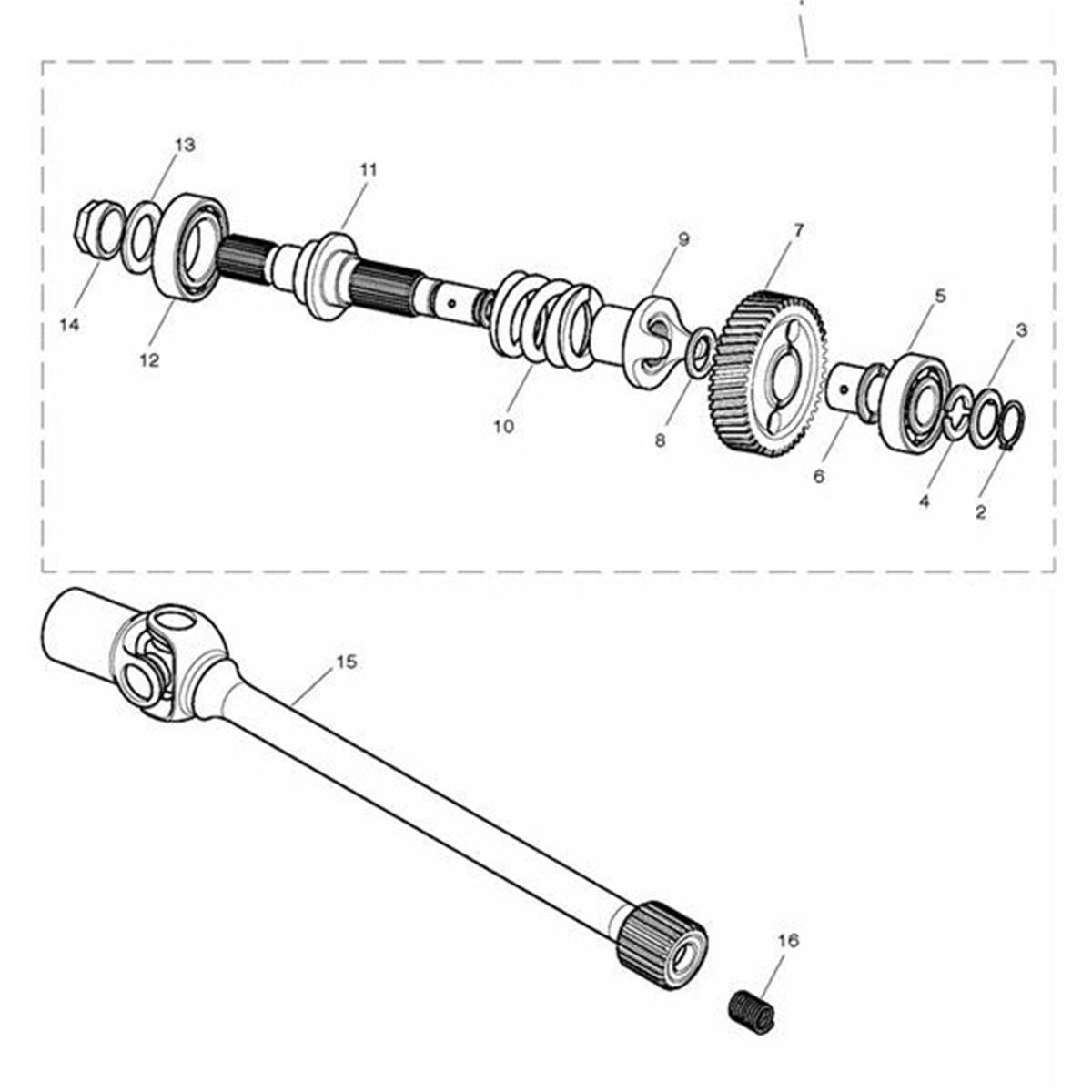 Bild von Bearing, Ball, 45 x 75 x 16