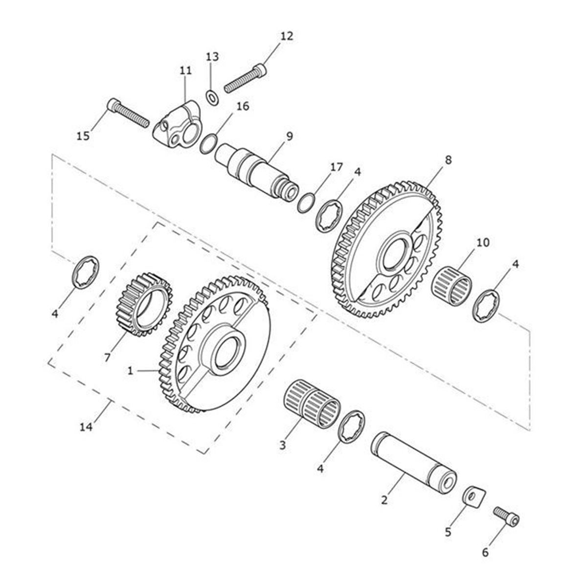 Bild von Bearing, Needle, 20 x 26 x 20