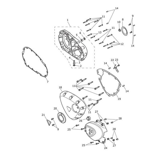 Bild von Bearing, Needle Roller, 7 x 11 x 9