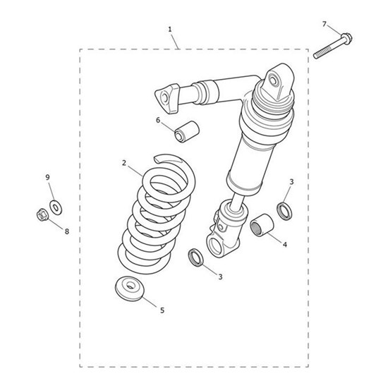 Bild von Bearing, Needle Roller