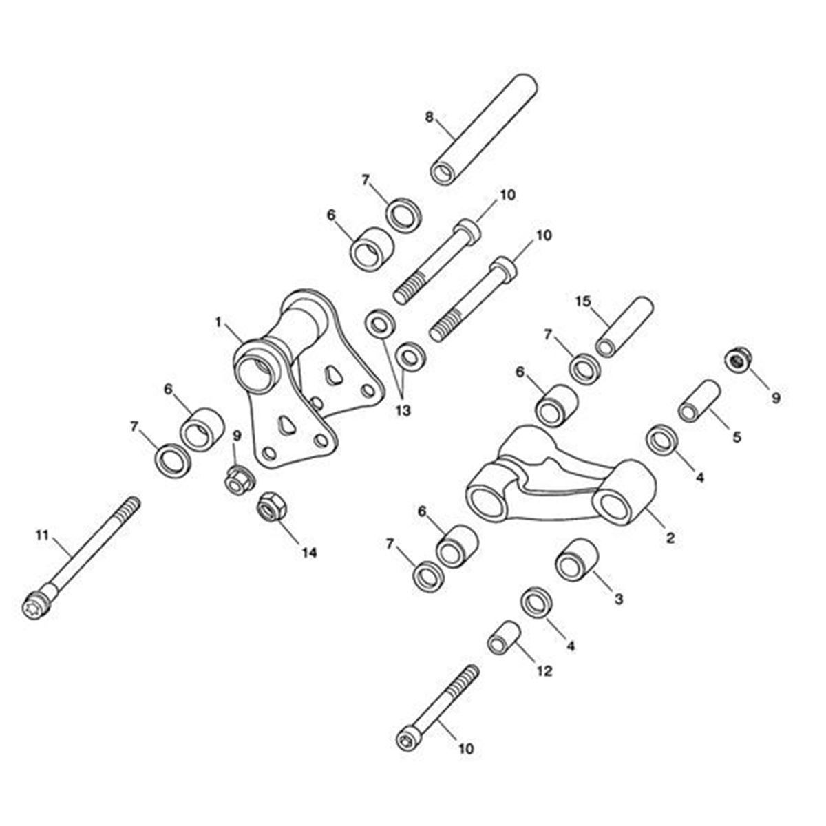 Bild von Bearing, Needle Roller