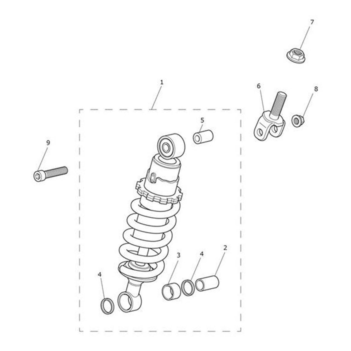 Bild von Bearing, Needle Roller