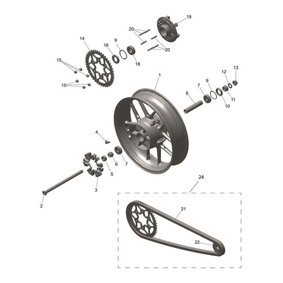 Bild von Bearing Ball Ordinary Clearance