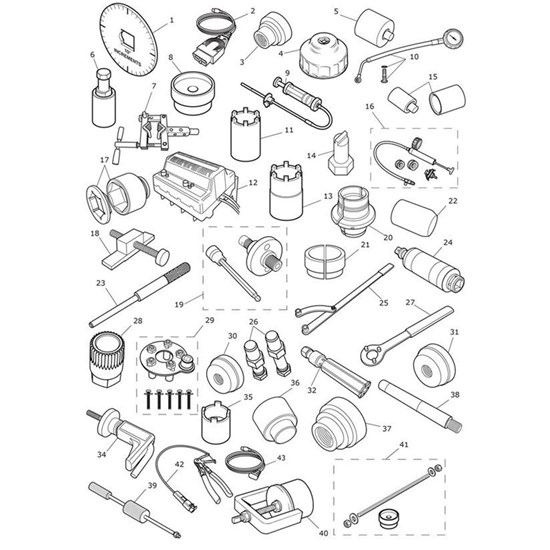 Bild von Bearing Installer, 46mm