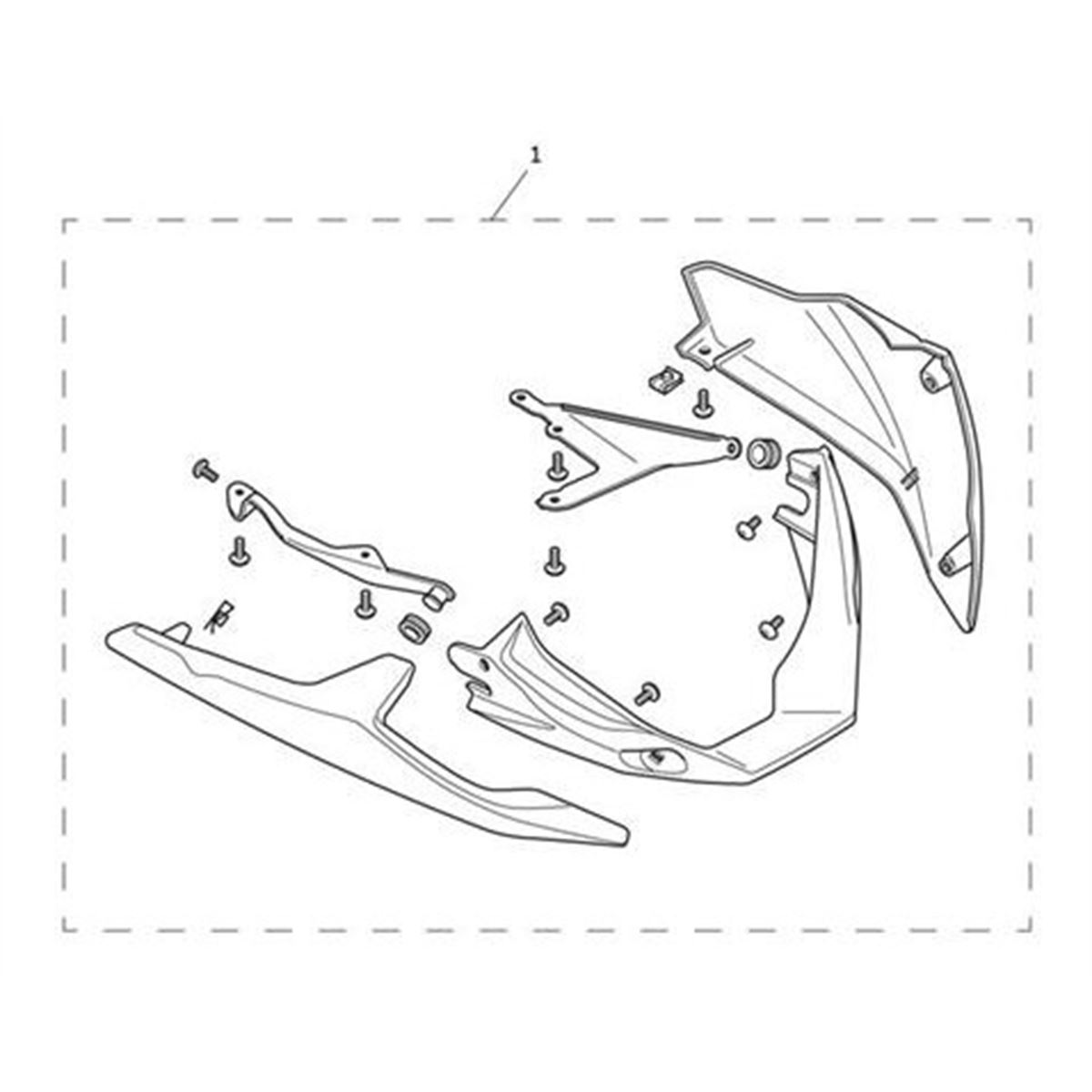 Bild von Bellypan Kit, Baja Orange