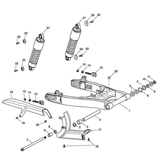 Bild von Belt Guard Lower