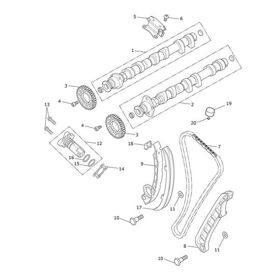 Bild von Blade, Rubbing, Cam Chain