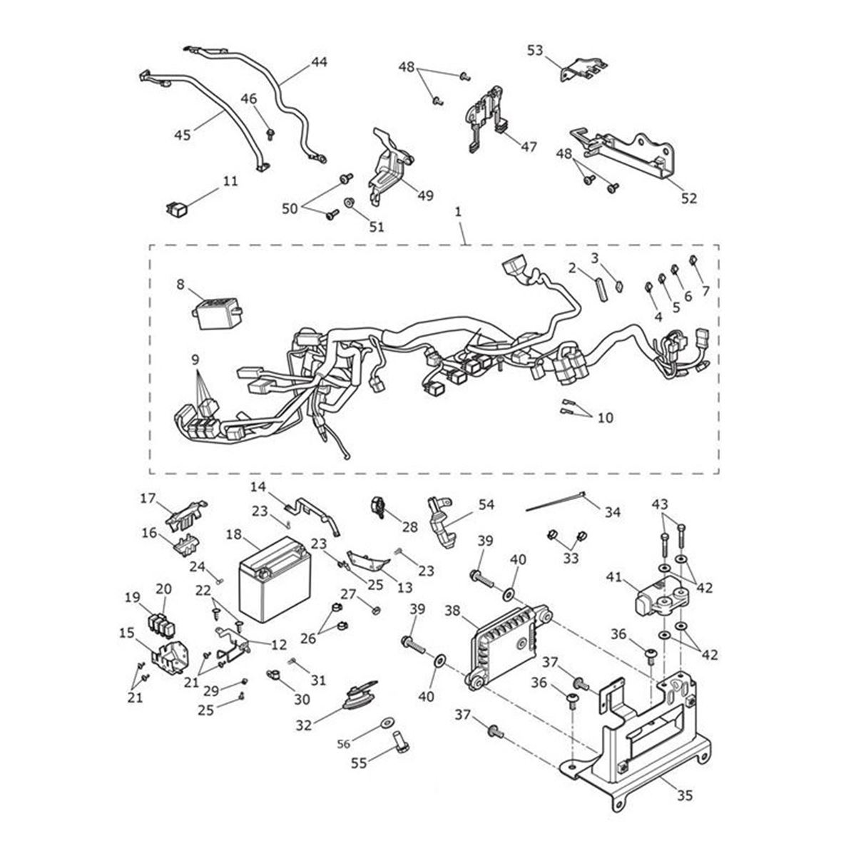 Bild von Blanking Plug, EXBV