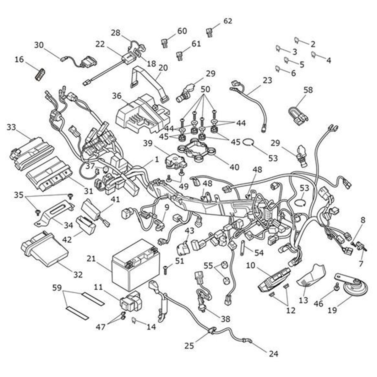 Bild von Blanking Plug, Heated Seat Switch