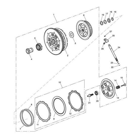 Bild von Bolt, Flange, M6 x 45.0