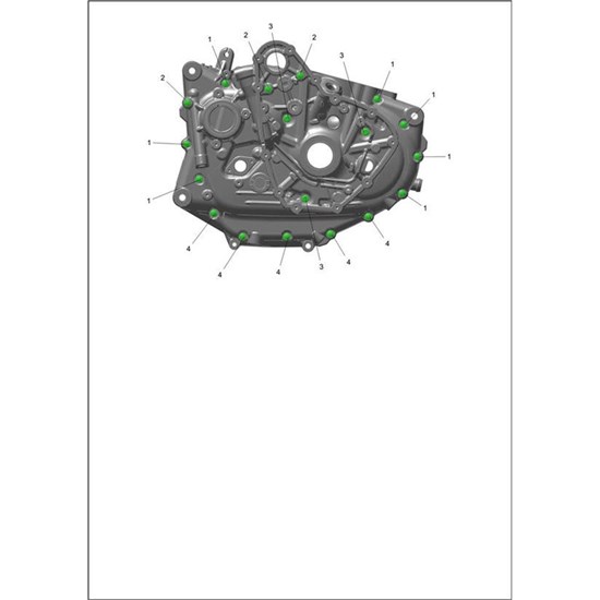 Bild von Bolt, Flanged, M6 x 60mm, Enc