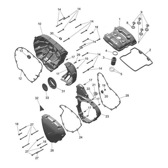 Bild von Bolt, Flanged, M6 x 60mm
