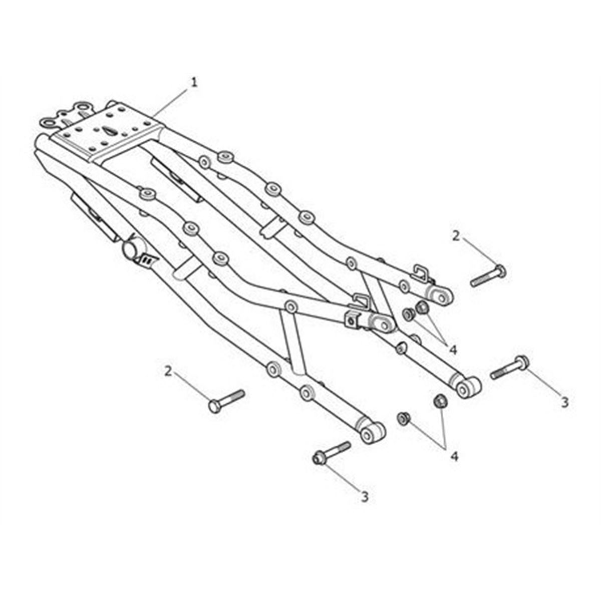 Bild von Bolt, H/HD, M10 x 60, slv