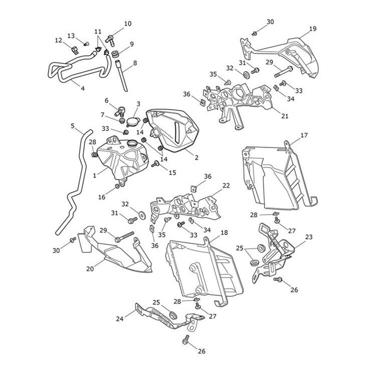 Bild von Bolt, HHF, M8 x 55, Slv