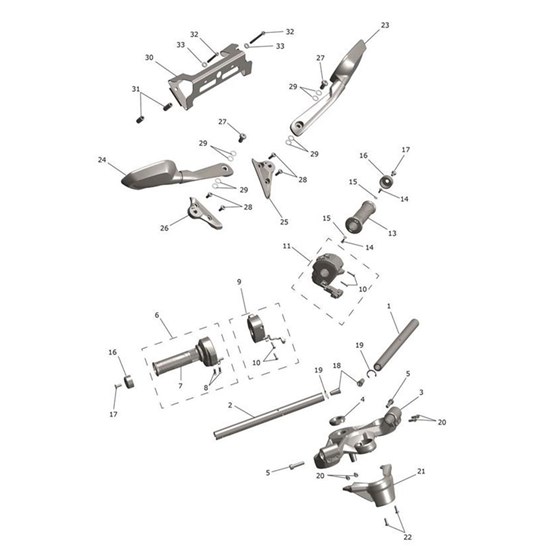 Bild von Bolt, TX, Lghtd, M6 x 60, Slv