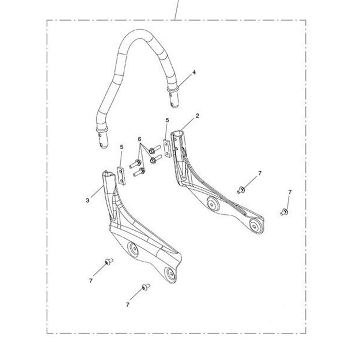 Bild von Bolt, Truss/Hd, TRX, M8 x 16