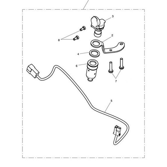 Bild von Bracket, Aux Power Socket