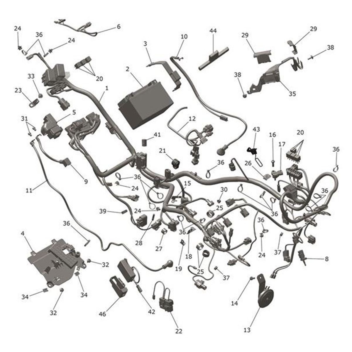 Bild von Bracket, Connectors