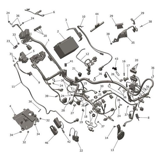 Bild von Bracket, Connectors