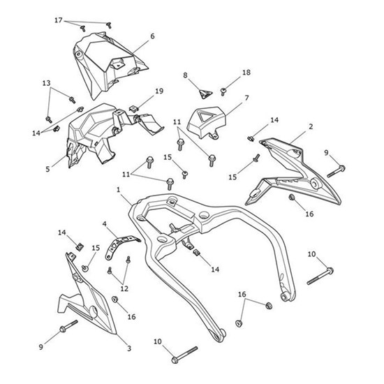 Bild von Bracket, Grab Rack