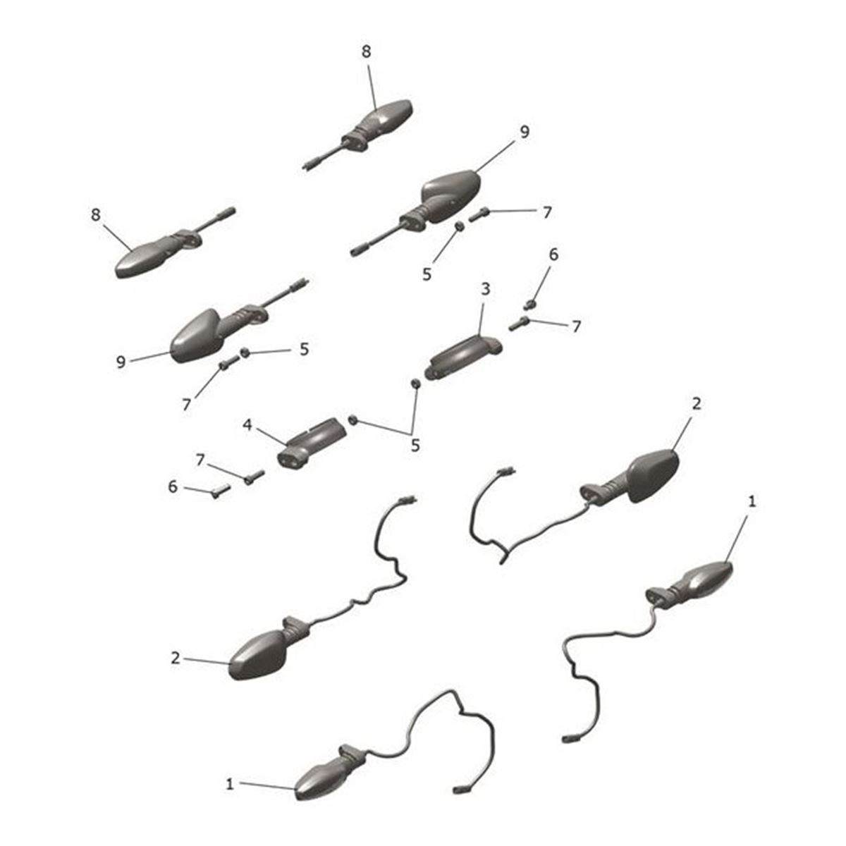 Bild von Bracket, Indicator, Front, LH
