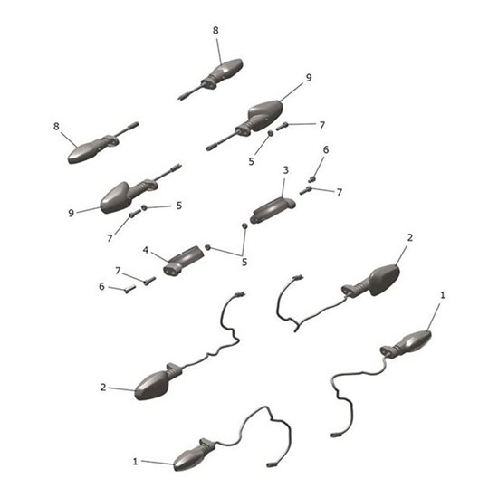 Bild von Bracket, Indicator, Front, RH