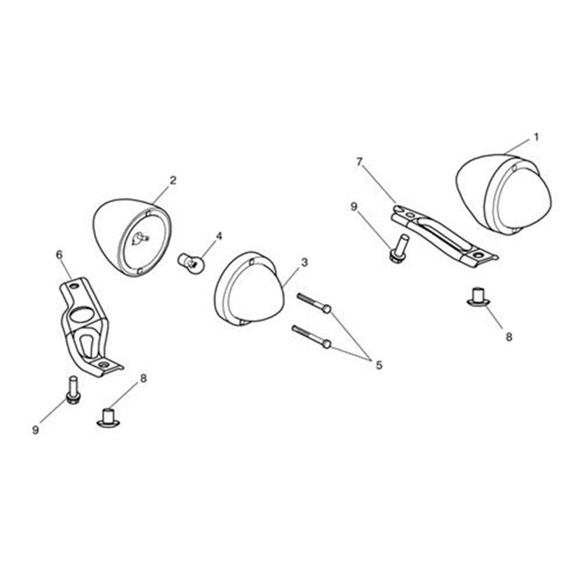 Bild von Bracket, Indicator, LH