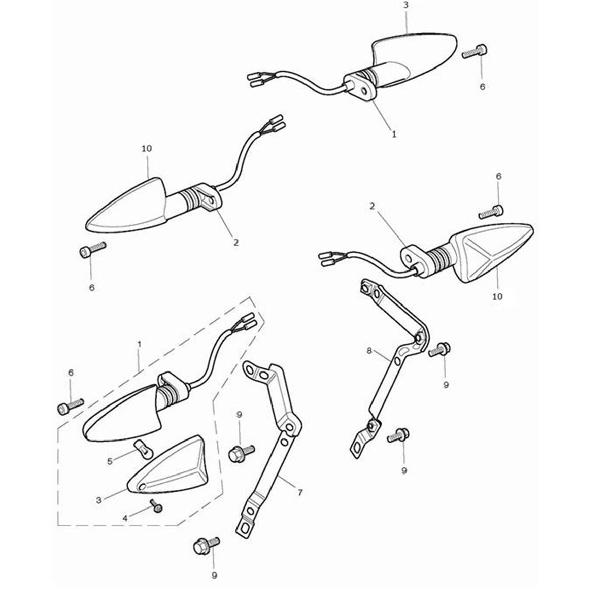 Bild von Bracket, Indicator, LHS