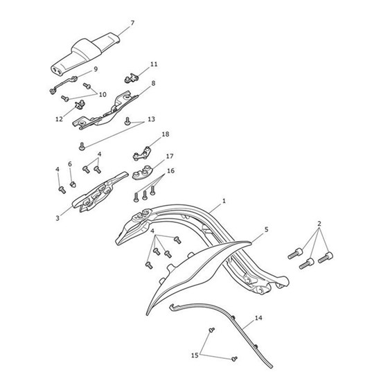 Bild von Bracket, Indicator Mount