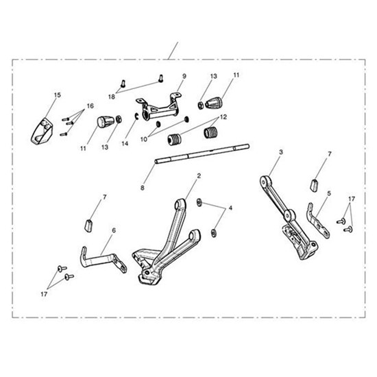Bild von Bracket, Link Bar