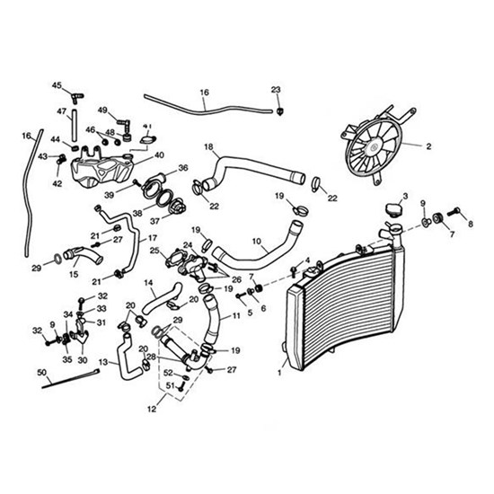 Bild von Bracket, Lower Mount, RAD