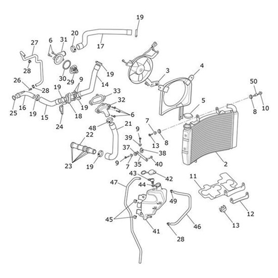 Bild von Bracket, Lower Mount, Rad