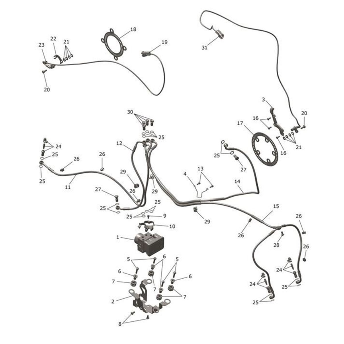 Bild von Bracket, Modulator