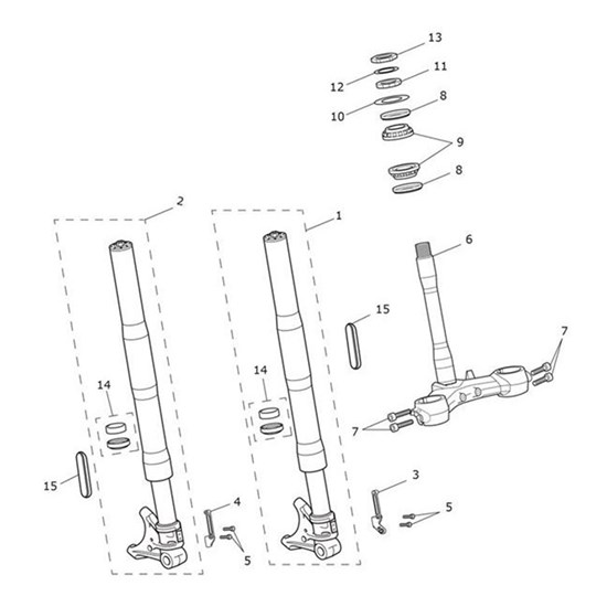 Bild von Bracket, Mudguard, LH