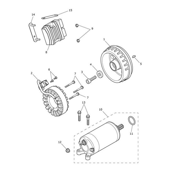 Bild von Bracket, Regulator