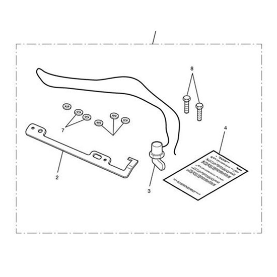 Bild von Bracket, Restrictor, 35kW, 270