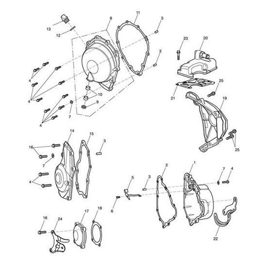 Bild von Bracket, Retaining, Water Hose