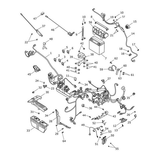 Bild von Bracket, Rotational Switch