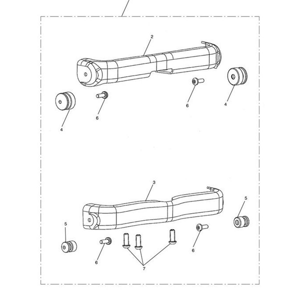Bild von Bracket, Screen, Upper