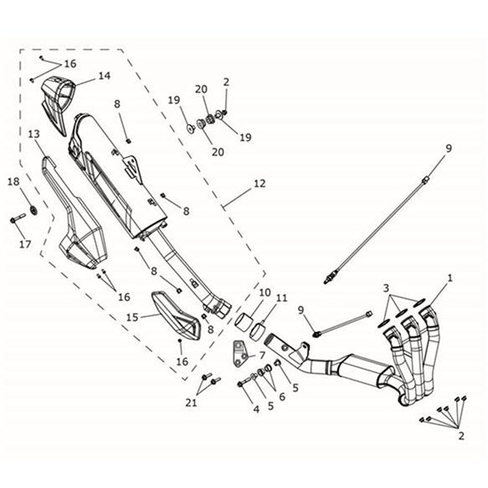 Bild von Bracket, Third Mount