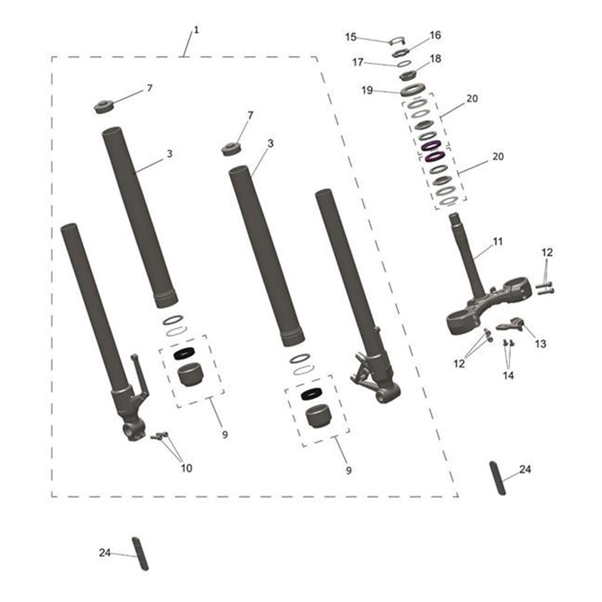 Bild von Bracket Assy Under