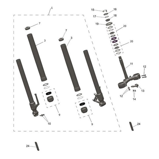 Bild von Bracket Assy Under
