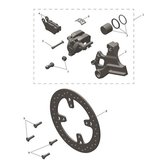 Bild von Bracket Kit