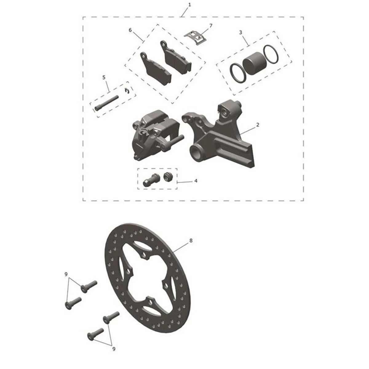 Bild von Bracket Kit