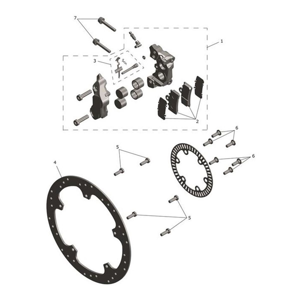 Bild von Brake Disc, Dia 320